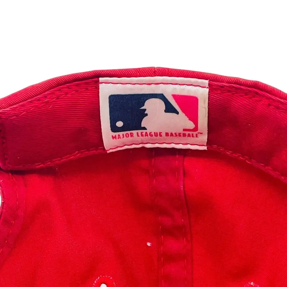Vintage 2004 MLB Baseball All-Star Game Logo Adjustable Houston Astros Hat